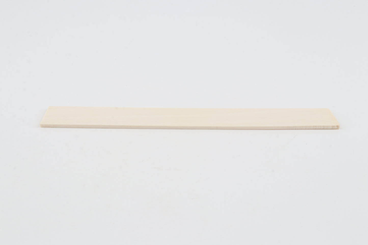 White mammoth ivory segment