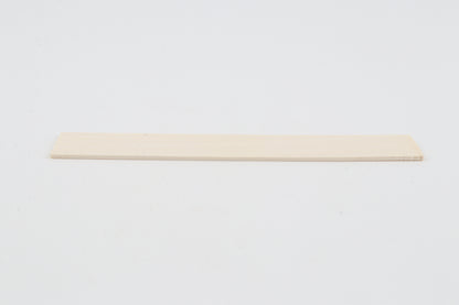 White mammoth ivory segment