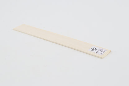 White mammoth ivory segment