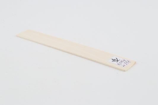 White mammoth ivory segment