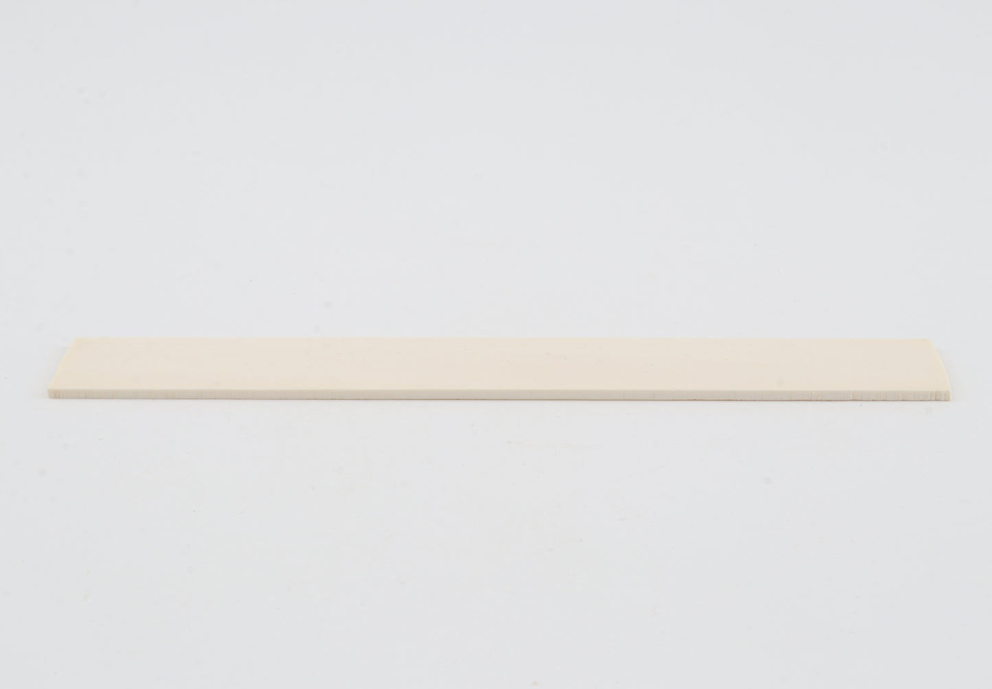 White mammoth ivory segment