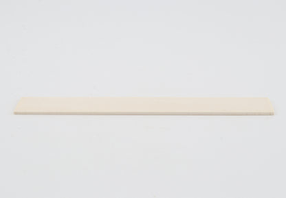 White mammoth ivory segment