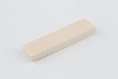 White mammoth ivory segment