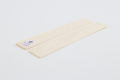 Natural mammoth ivory scales