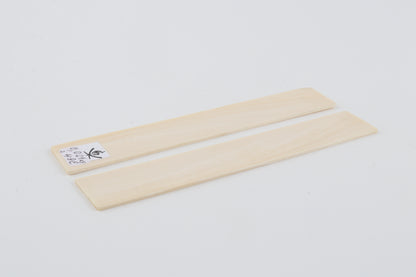 White mammoth ivory scales