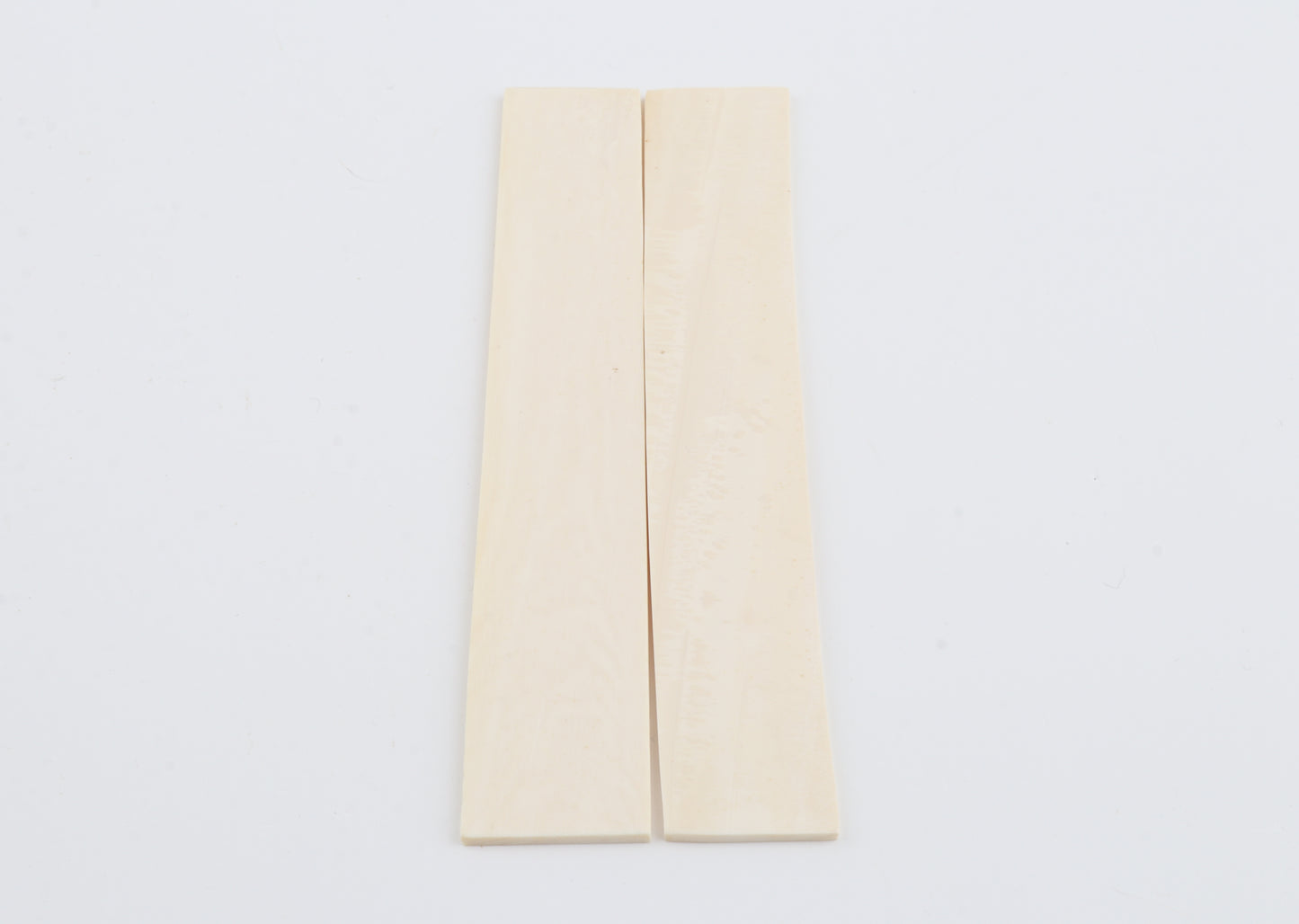 Natural mammoth ivory scales