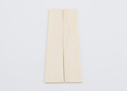 Natural mammoth ivory scales