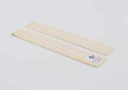 White mammoth ivory scales