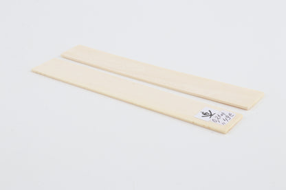 Natural mammoth ivory scales