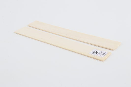 Natural mammoth ivory scales