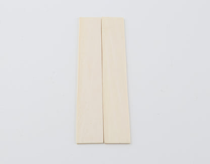 White mammoth ivory scales