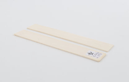 White mammoth ivory scales
