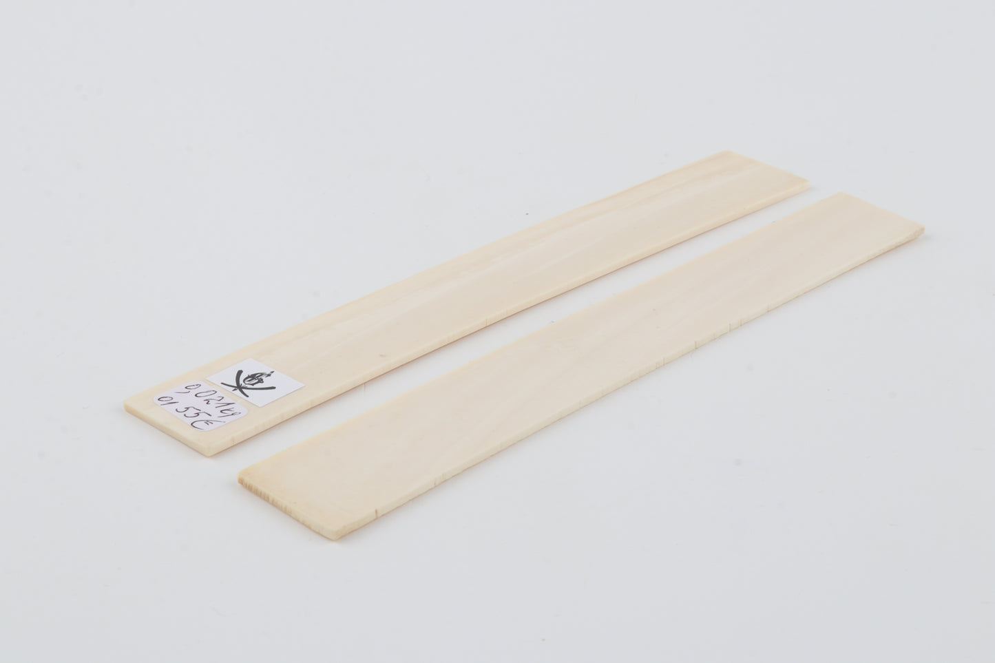 White mammoth ivory scales