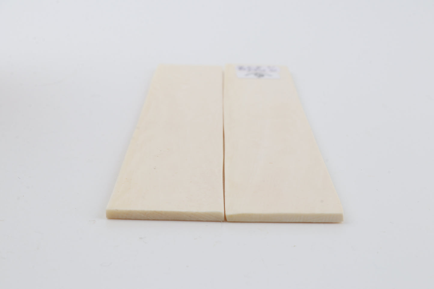 White mammoth ivory scales