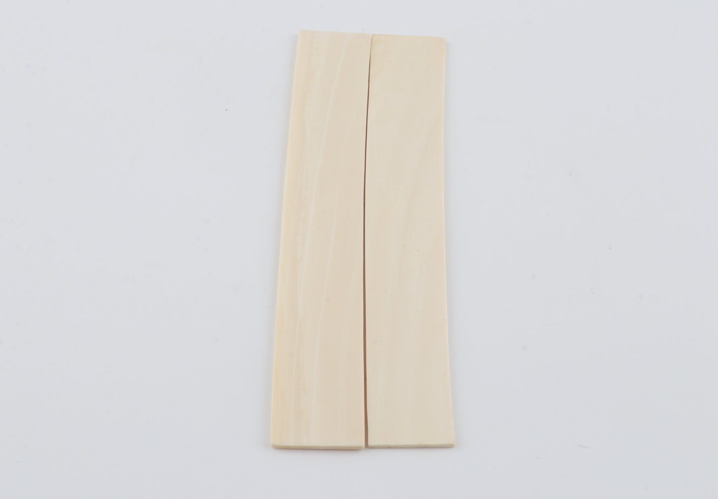 White mammoth ivory scales