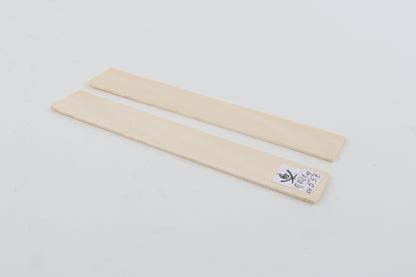White mammoth ivory scales