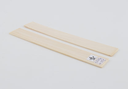 White mammoth ivory scales