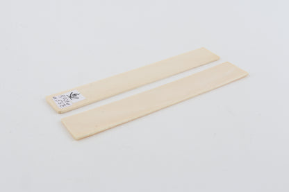 White mammoth ivory scales