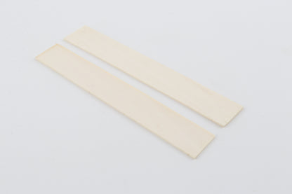 White mammoth ivory scales