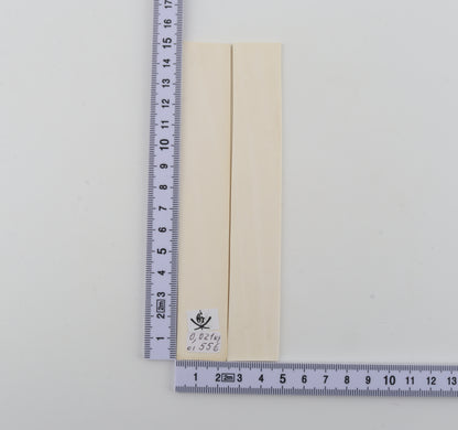 White mammoth ivory scales