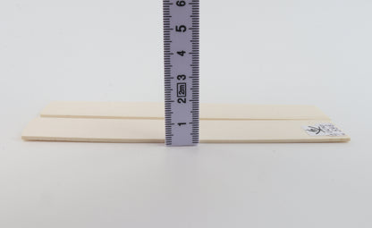 White mammoth ivory scales