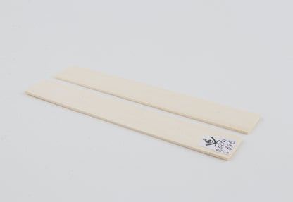 White mammoth ivory scales