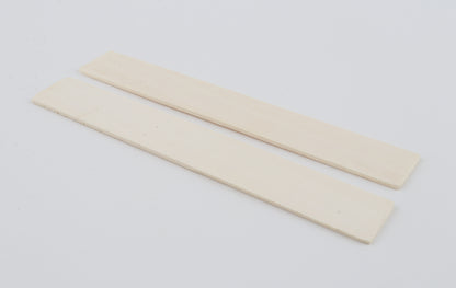 White mammoth ivory scales