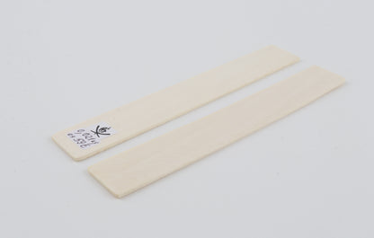 White mammoth ivory scales