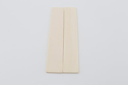 White mammoth ivory scales