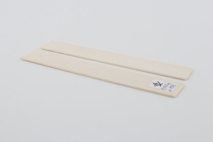 White mammoth ivory scales