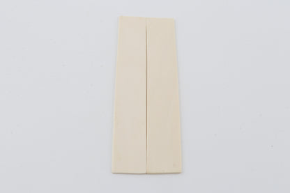 White mammoth ivory scales