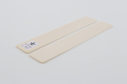 White mammoth ivory scales