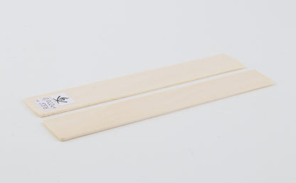 White mammoth ivory scales