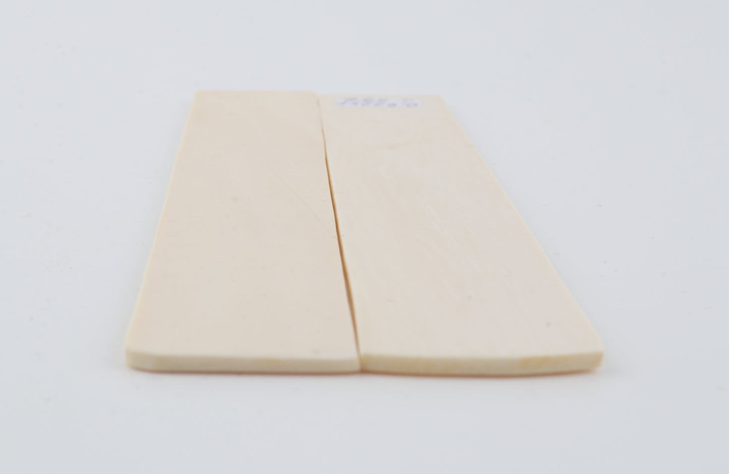 White mammoth ivory scales