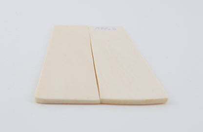 White mammoth ivory scales