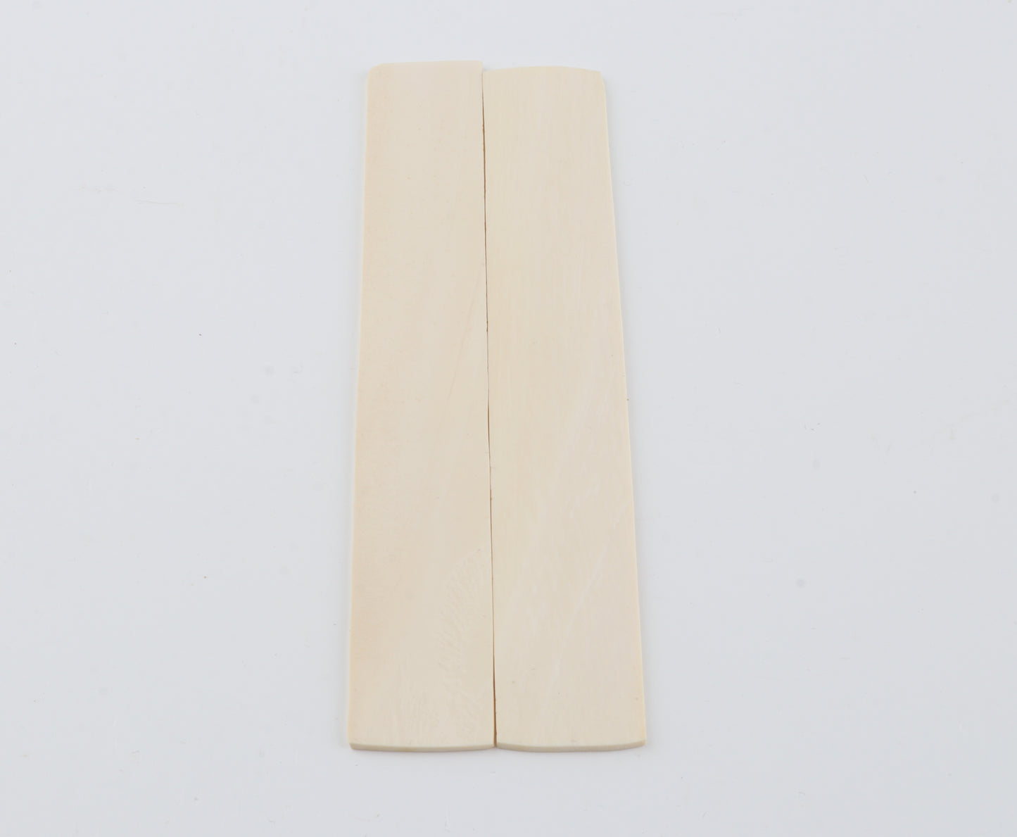 White mammoth ivory scales