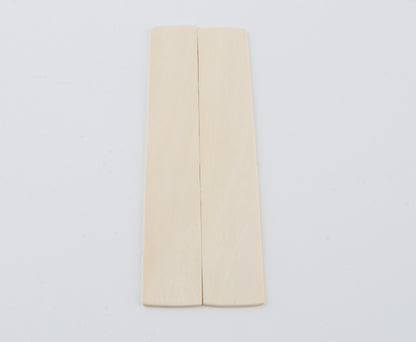 White mammoth ivory scales