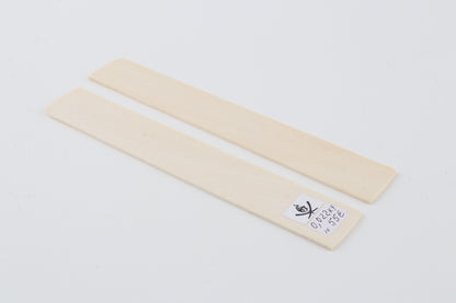 White mammoth ivory scales