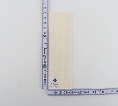 White natural mammoth ivory scales