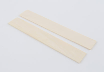 White mammoth ivory scales