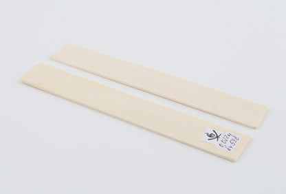 White mammoth ivory scales