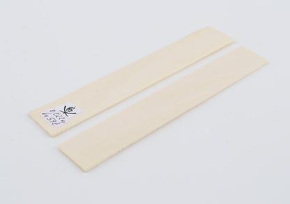White mammoth ivory scales