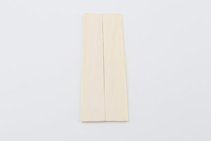 White mammoth ivory scales