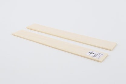 White mammoth ivory scales