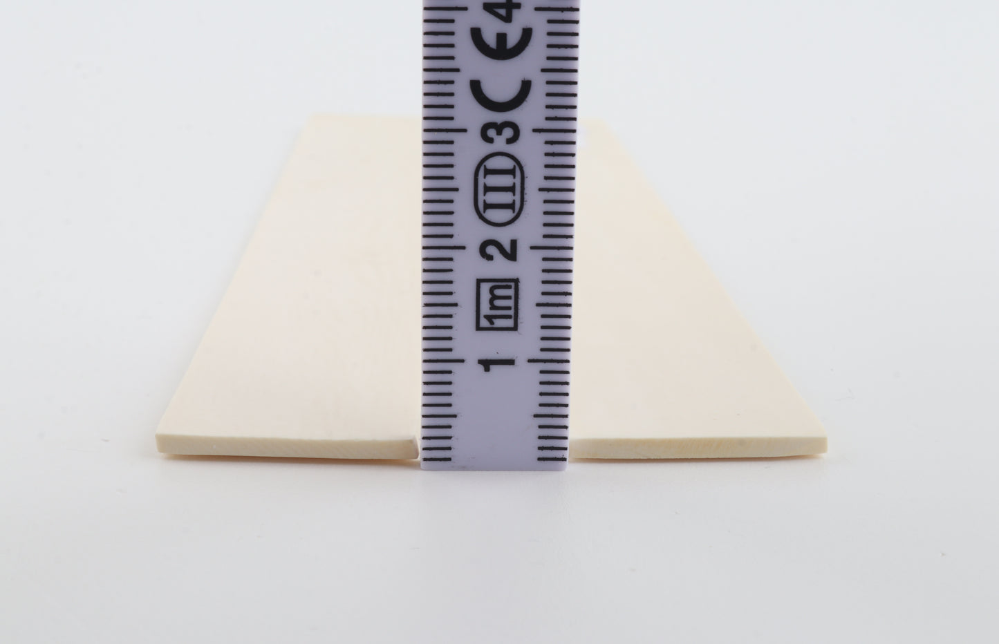 White mammoth ivory scales