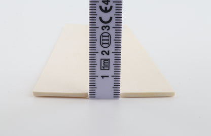 White mammoth ivory scales