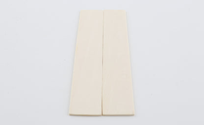 White mammoth ivory scales