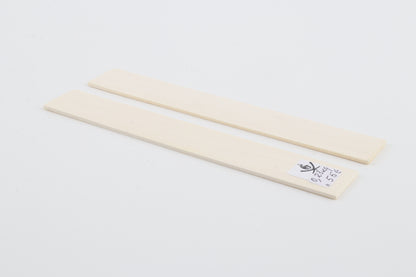 White mammoth ivory scales