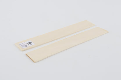 White mammoth ivory scales