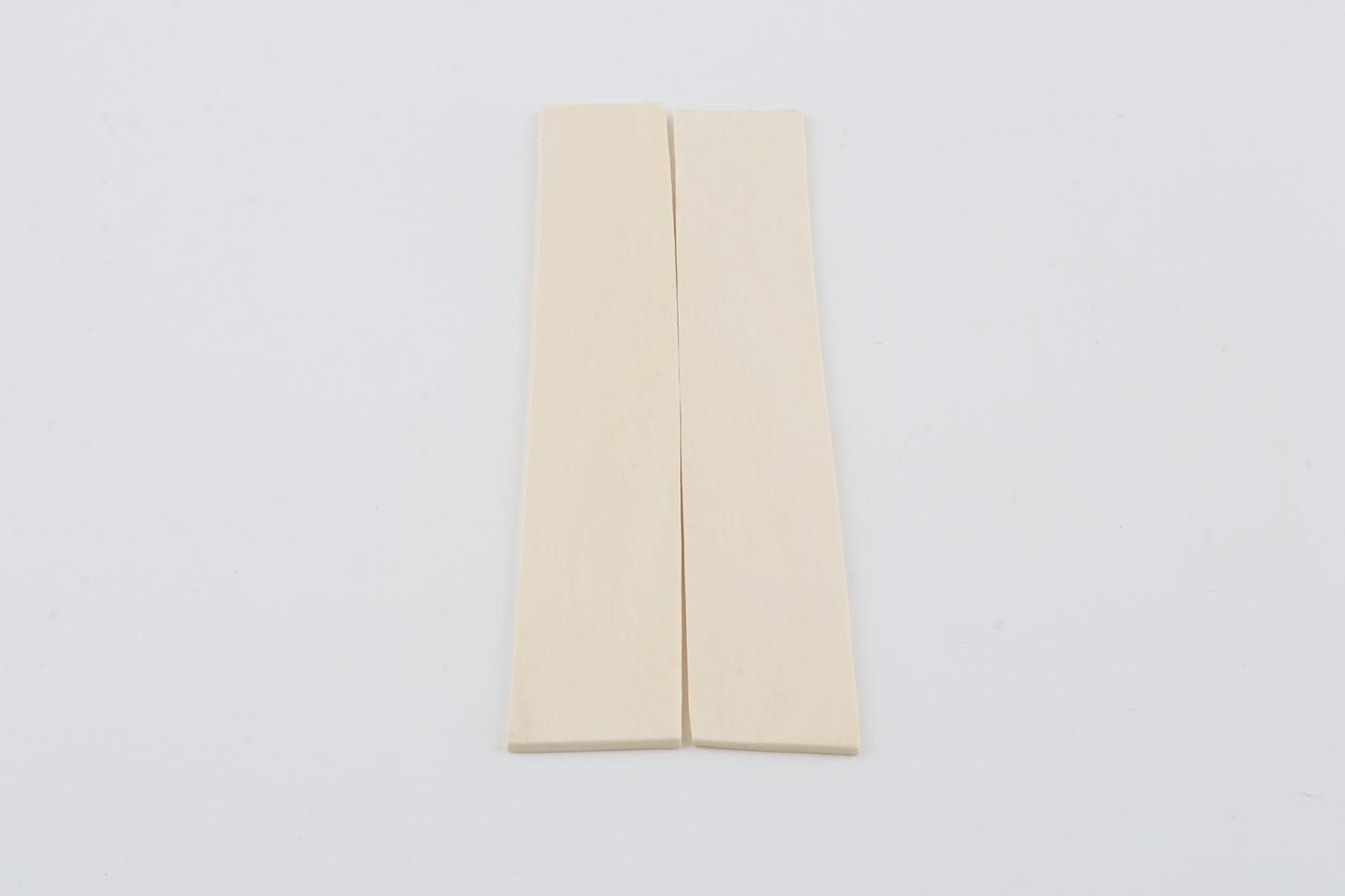 White mammoth ivory scales